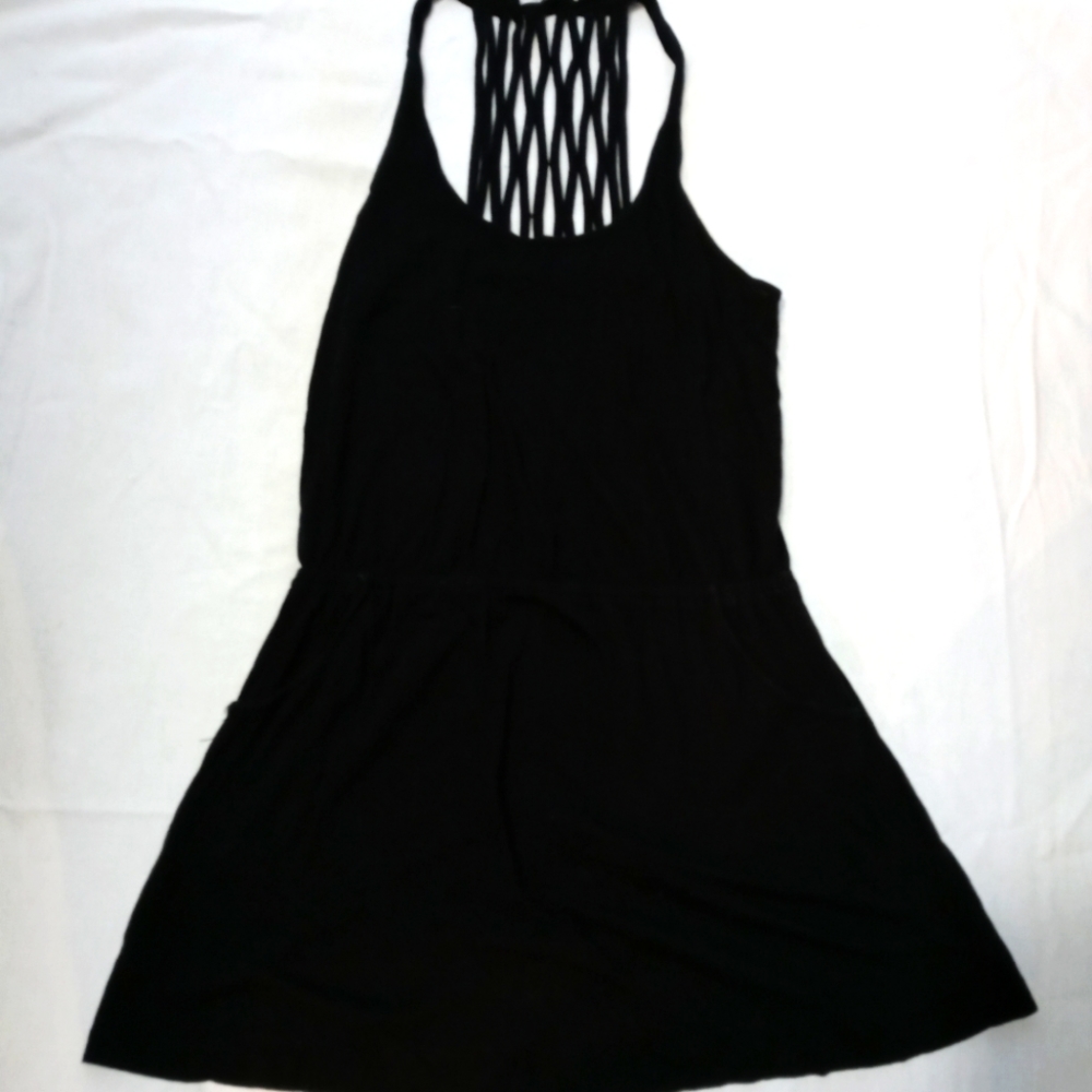 Comfy black dress